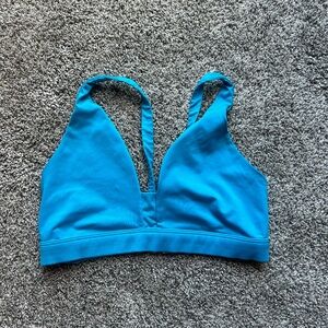 Vibrant Blue Sports Bra